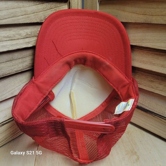 Vintage Q 95.5 Blazin' Hip Hop & R&B Radio Station Trucker Nissan Hat Cap - Picture 2 of 9